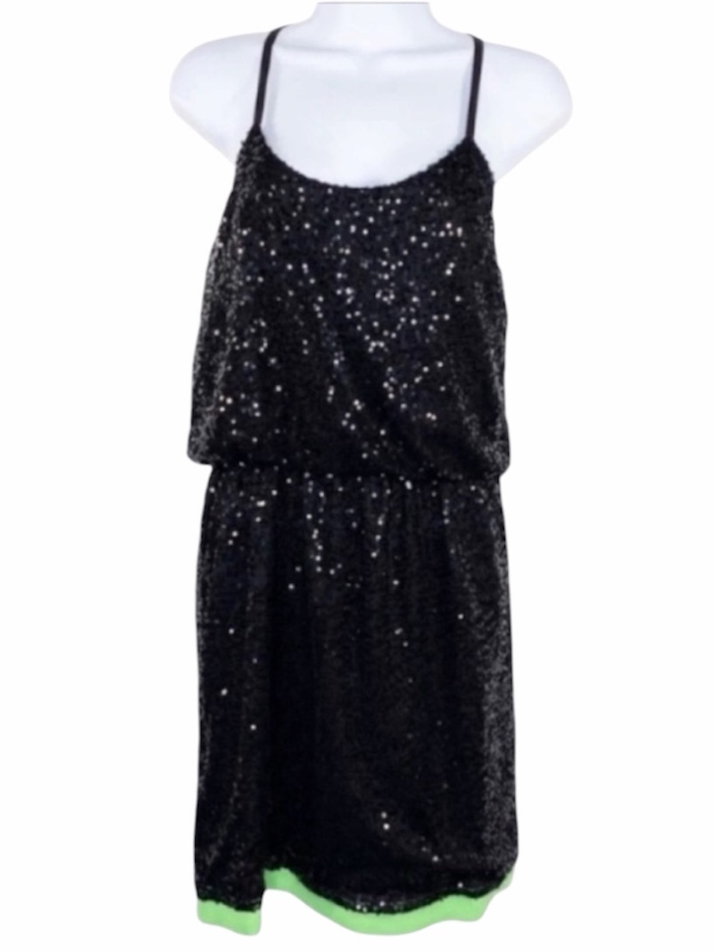 C. LUCE sequin dress NEW